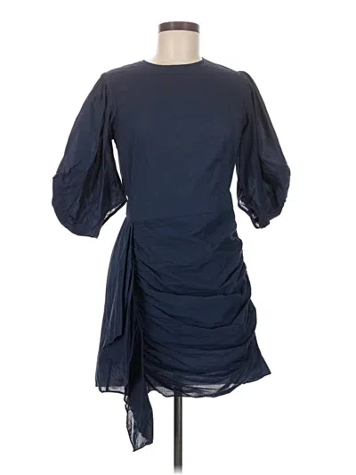 Pre-owned Rhode Cocktail Dress In Blue