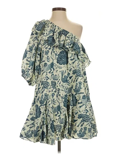 Pre-owned Rhode Cocktail Dress In Blue
