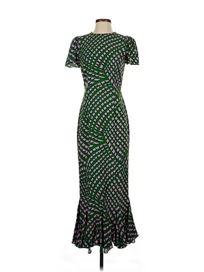 Pre-owned Rhode Cocktail Dress In Green