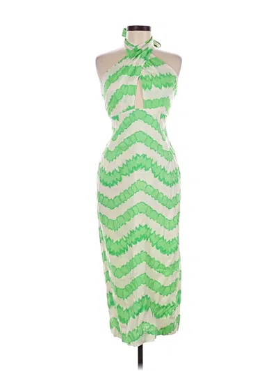 Rhode Cocktail Dress In Green