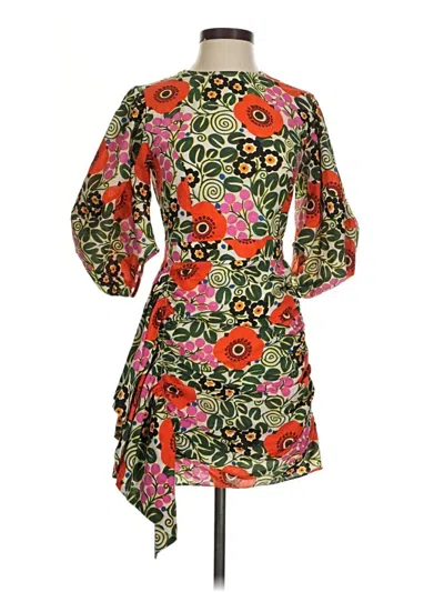 Pre-owned Rhode Cocktail Dress In Green