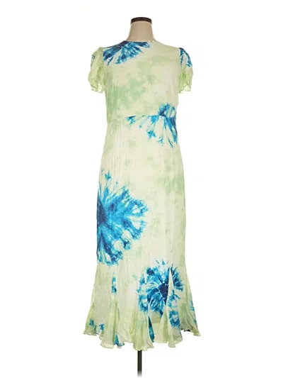 Pre-owned Rhode Cocktail Dress In Green