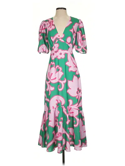 Pre-owned Rhode Cocktail Dress In Green