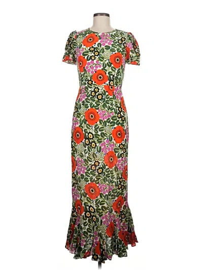 Pre-owned Rhode Cocktail Dress In Green