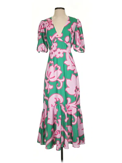 Pre-owned Rhode Cocktail Dress In Green
