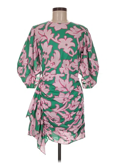 Pre-owned Rhode Cocktail Dress In Green
