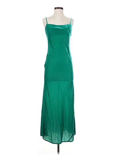 Pre-owned Rhode Cocktail Dress In Green