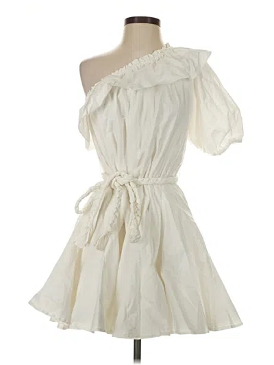 Pre-owned Rhode Cocktail Dress In Ivory
