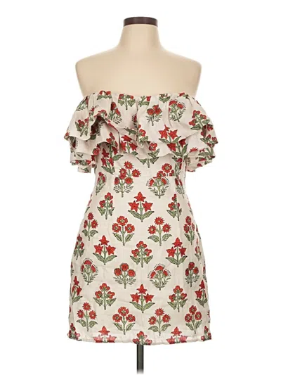 Pre-owned Rhode Cocktail Dress In Ivory