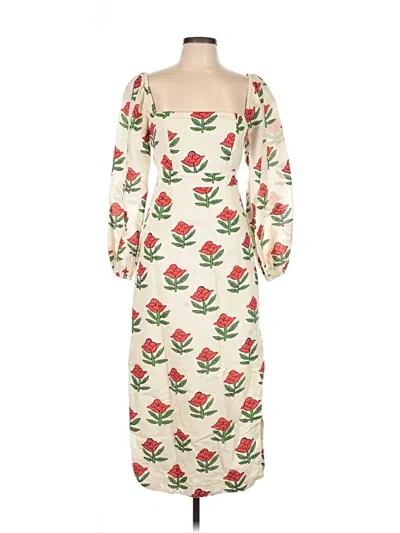 Pre-owned Rhode Cocktail Dress In Ivory