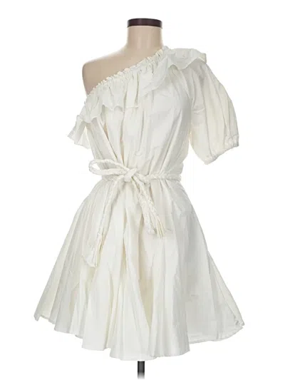Pre-owned Rhode Cocktail Dress In Ivory