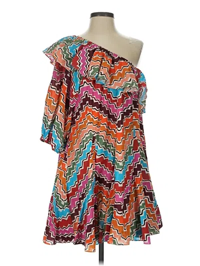Pre-owned Rhode Cocktail Dress In Orange