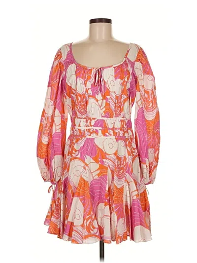 Pre-owned Rhode Cocktail Dress In Pink