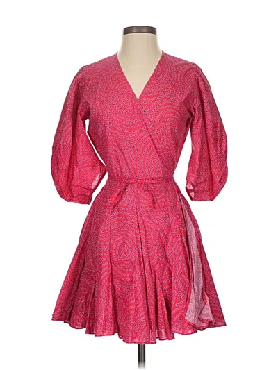 Pre-owned Rhode Cocktail Dress In Pink