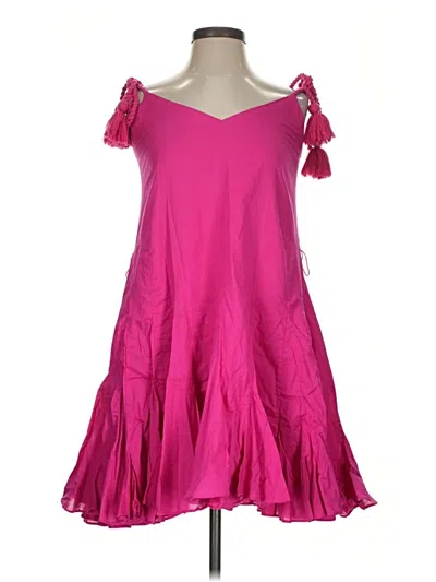 Pre-owned Rhode Cocktail Dress In Pink