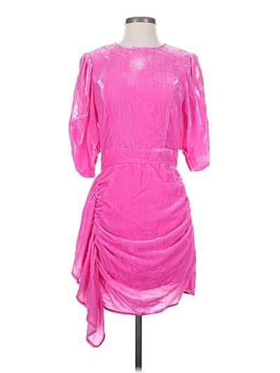 Pre-owned Rhode Cocktail Dress In Pink