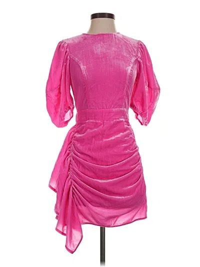 Pre-owned Rhode Cocktail Dress In Pink
