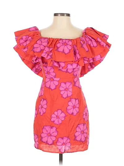 Pre-owned Rhode Cocktail Dress In Pink