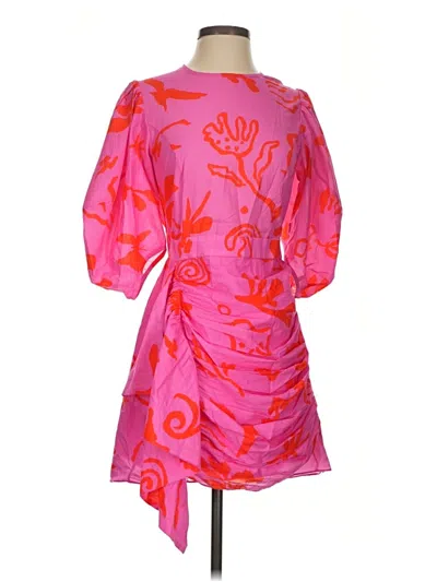 Pre-owned Rhode Cocktail Dress In Pink
