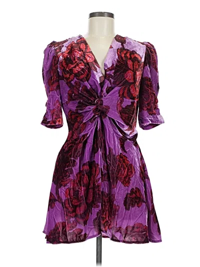 Rhode Cocktail Dress In Purple