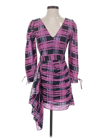 Pre-owned Rhode Cocktail Dress In Purple