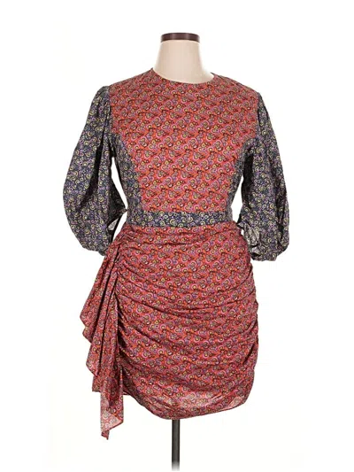 Pre-owned Rhode Cocktail Dress In Red