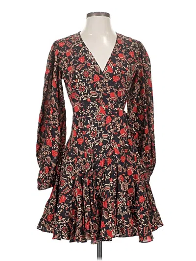 Pre-owned Rhode Cocktail Dress In Red