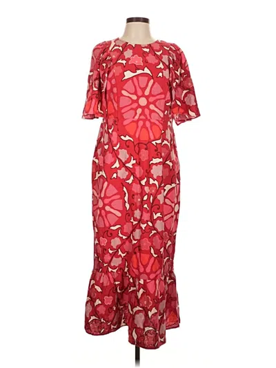Pre-owned Rhode Cocktail Dress In Red