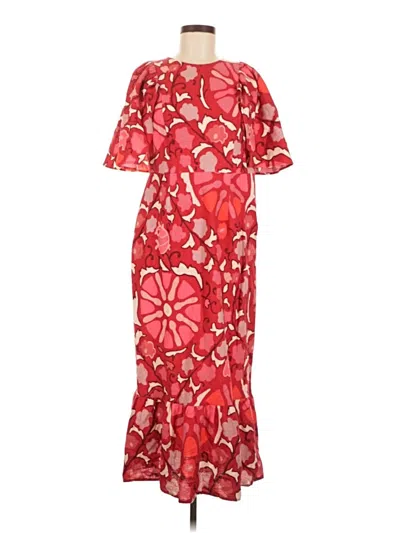 Pre-owned Rhode Cocktail Dress In Red