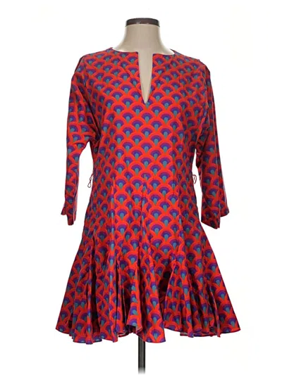 Pre-owned Rhode Cocktail Dress In Red