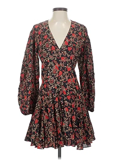 Pre-owned Rhode Cocktail Dress In Red