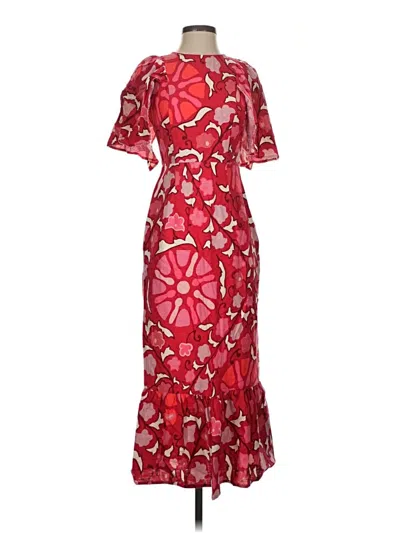 Pre-owned Rhode Cocktail Dress In Red