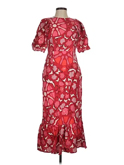 Pre-owned Rhode Cocktail Dress In Red
