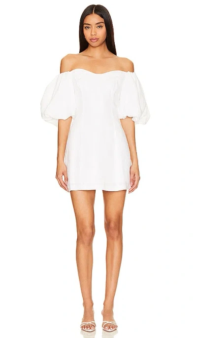 Rhode Dali Dress In White