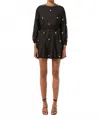 Rhode Ella Dress In Marseille Applique In Multi