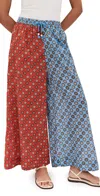 Rhode Emory Pants Multi Gem Bloom Mini In Multi Gem Bloom Mini