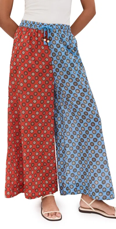 Rhode Emory Pants Multi Gem Bloom Mini