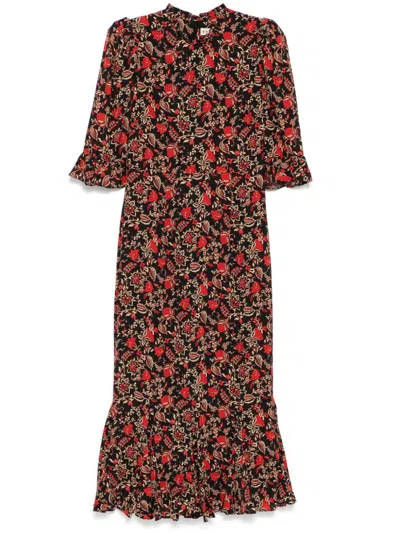 Rhode Felix Dress In Multi