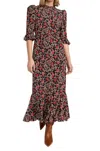 Rhode Felix Dress In Multi