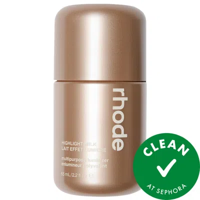Rhode Highlight Milk Multipurpose Luminizer 03 2.2 Fl Oz/65 ml
