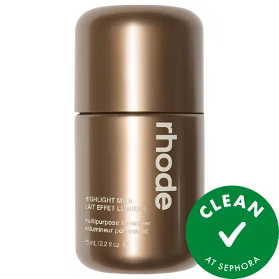 Rhode Highlight Milk Multipurpose Luminizer 04 2.2 Fl Oz/65 ml
