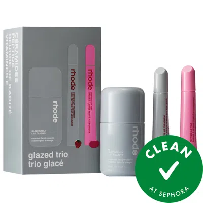 Rhode Holiday Glazed Trio Gift Set