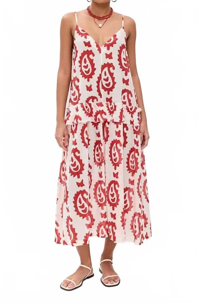 Rhode Isadora Dress In White/manali