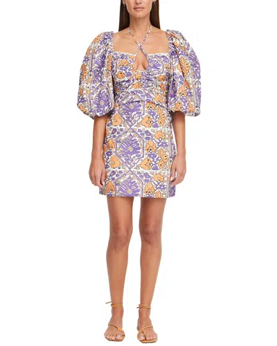 Rhode Jeanne Mini Dress In Multi