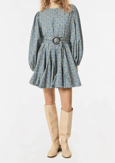 Rhode Jenny Dress In Blue
