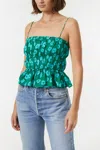 Rhode Julieta Top In Forest Bombay Bloom In Multi
