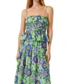 Rhode Julieta Top In Wisteria Aura Blossom In Multi