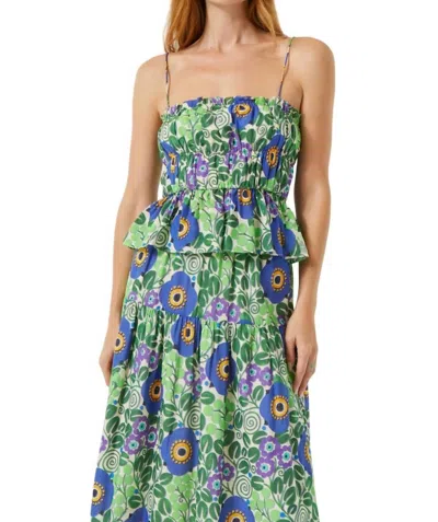 Rhode Julieta Top In Wisteria Aura Blossom In Multi