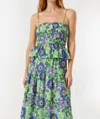 Rhode Julieta Top In Wisteria Aura Blossom In Multi