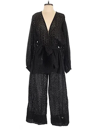 Pre-owned Rhode Jumpsuit In Black